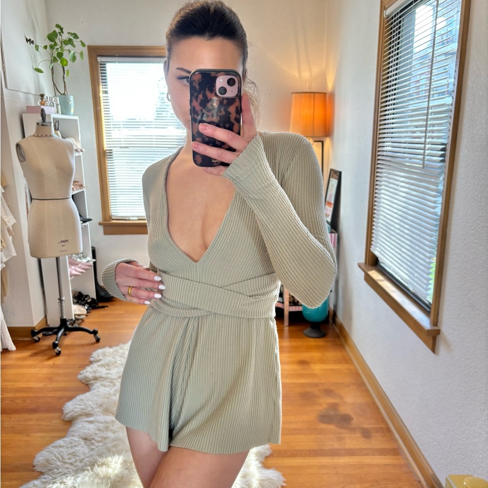 Cozy romper